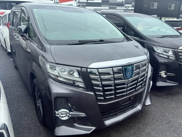アルファード ハイブリッド 2.5 SR Cパッケージ E-Four 4WD