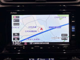 Gathersナビゲーション(VRU-205CVi)を装備しております。