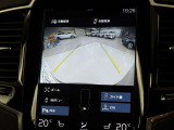 360&deg;ビューカメラとバックカメラ