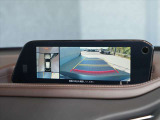 360&deg;モニター付きで駐車が苦手な方もとっても安心!パーキングセンサー付きで安心度アップ!