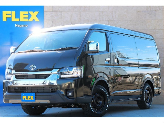 ハイエース 2.7 GL ロング ミドルルーフ 4WD