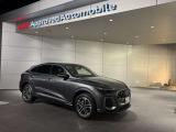 デザイン・ボディカラーが都会的な建物にも非常に良く映えます。クール・知的。Audiの持つ「品の良さ」が伝わってきます。