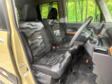 運転席シート廻りは使用感も少なく、良好な状態となっています。丁寧に使われていたことがよくわかりますね。