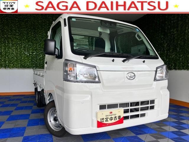 ハイゼットトラック スタンダード 3方開 4WD