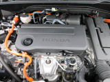 自慢のエンジンはパワードbyHONDAです。精度とバランスにこだわって、低回転からスムースなパワーを発揮します。