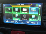 基本性能の充実さが人気!純正ディーラーオプションメモリーナビ!