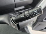 扱いやすさに配慮されたウインカーレバー。運転時の安心感を高めます。