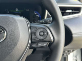 全車速追従機能付き「レーダークルーズコントロール」も装備されています。