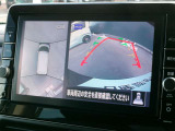 ナビ画面アラウンドビューモニター付、安心安全、全方向、上から見えます。運転が苦手な方安心です。