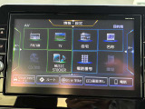 ナビゲーションはAV関連も充実しております。 TVは勿論Bluetooth接続で音楽も楽しんでいただけます。