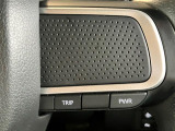 ステアリングのPWRボタンで、走行モードの切り替えが可能!ストレスのない加速ができるパワーモードと燃費重視のエコモードをお楽しみいただけます!★