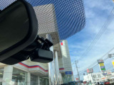 ◆ドライブレコーダー◆万一、事故に遭遇した時など、品質の高い映像と音声で運転の記録をしてくれます。