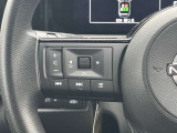 ステアリングスイッチ搭載!ハンドルひとつで手を離さなくても運転中視線をそらさなくても操作が出来て便利です