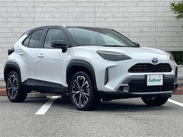 ヤリスクロス 1.5 ハイブリッド Z アドベンチャー E-Four 4WD 修復歴無し