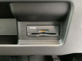 高速道路料金所をスムーズに通過できるETCが付いているので、渋滞時もストレスフリーでお出かけが楽しくなりますね◎