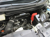 自慢のエンジンはパワードbyHONDAです。精度とバランスにこだわって、低回転からスムースなパワーを発揮します。