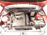 1.2L TSIエンジン搭載。DSGトランスミションとの組み合わせで、爽快な走りを思いのままに楽しめます。