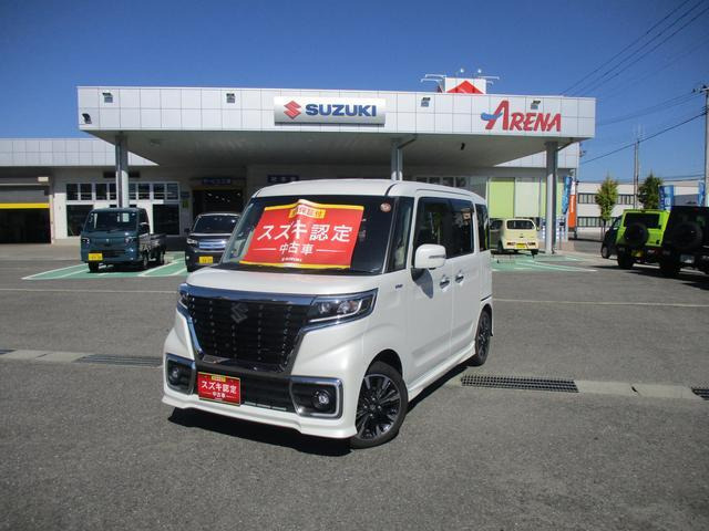 スペーシアカスタム ハイブリッド(HYBRID) XSターボ 4WD