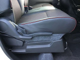 シートのハイト調整も出来ます