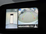 空から見下ろしているかのような視点で周囲を確認できるアラウンドビューモニター!