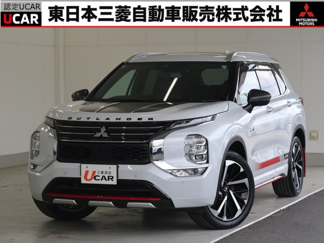 アウトランダー PHEV 2.4 P 4WD