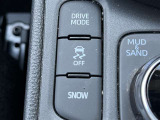 各ドライブモードの変更やスタック時使えるスイッチが簡単です♪