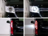 【LEDヘッドライト】LEDヘッドライトは省電力で、明るく遠くまで照らし、夜道や雨天時などの安心感を高めます。点灯忘れを防ぐオートライトも付いているので安心ですね♪