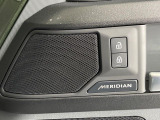 MERIDIANサウンドシステム『コンサートのような臨場感溢れる音響空間を実現します。MERIDIANは英国のプレミアムオーディオブランドです。どうぞ店頭にてご体感ください。』