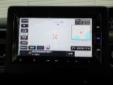 ホンダ純正インターナビ付いてます。Bluetoothオーディオ・ハンズフリー対応、コネクテッドにも対応した最新ナビゲーションです!