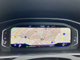 【Digital Cockpit Pro】ナビゲーションのマップをメーター全体に拡大表示できます。