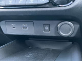 USB充電ポート搭載しております。