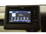 ディスプレイオーディオ(WX-211C)装備です。ワンセグTV・CD・Bluetooth