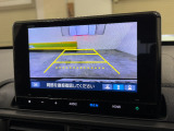 バックカメラの画像です。車庫入れの安心感がアップしますね☆