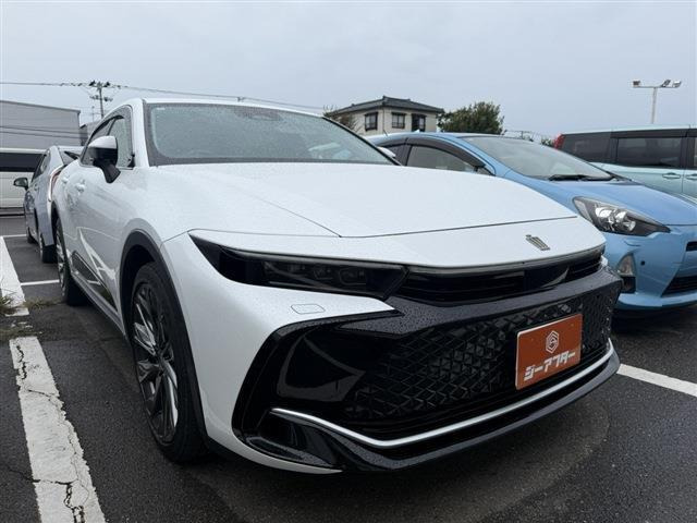 クラウンクロスオーバー 2.5 G アドバンスト レザー パッケージ E-Four 4WD 禁煙車 ...