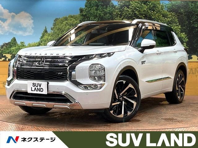 アウトランダー PHEV 2.4 P 4WD