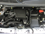 自慢のエンジンはパワードbyHONDAです。精度とバランスにこだわって、低回転からスムースなパワーを発揮します。