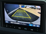 ☆バックカメラ☆駐車の際はバックモニターがサポートしてくれますので安心ですね♪