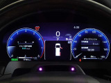 機能的で高級感のあるメーターです。