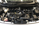 排気量は1500cc!エンジンとモーターが協調して走る先進のハイブリッドシステム。地球環境に優しいパワーユニットです!