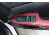 運転席ドアスイッチ回りの画像です