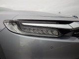 【外装】LEDヘッドライトです。
