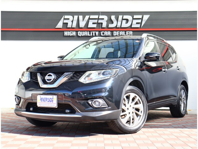 エクストレイル 2.0 20Xt エマージェンシーブレーキパッケージ 4WD 3列車 4WD純正メ...