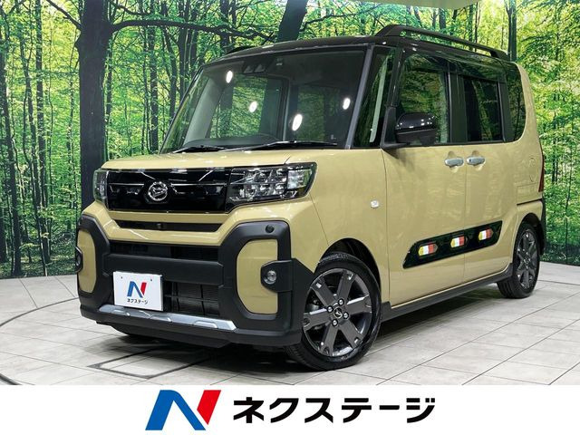 タント ファンクロス ターボ