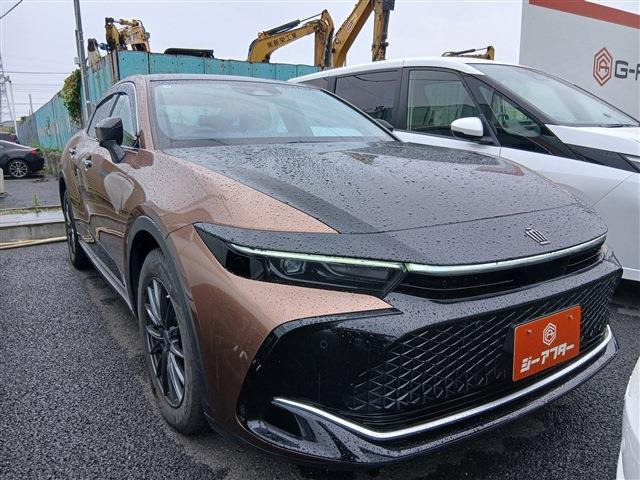 クラウンクロスオーバー 2.5 G E-Four 4WD 禁煙車 純正12.3インチナビ フルセグTV