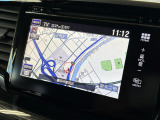 Honda純正ナビを装備!目的地までのルート案内はもちろん、Honda車との相性を考えて設計された使いやすさも魅力です。ドライブをより快適にし、初めて訪れる場所へのお出かけもしっかりサポートします。