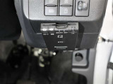 ETC車載器が搭載されているので、高速道路の乗り降りもノンストップで通過できます♪