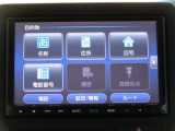 純正メモリーナビ搭載です。知らない道も安心ですね!