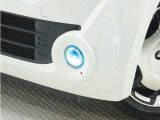◆フォグライト◆ 霧などの悪天候時、自車の位置を示すとともに前方や路肩が見えずらい時、近い位置をワイドに照らしてくれます