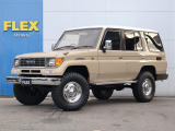 78プラドのベージュホワイトのお車のご紹介です。