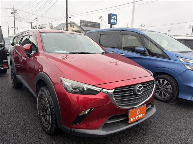CX-3 1.8 XD 6MT 禁煙車 純正ナビ フルセグTV